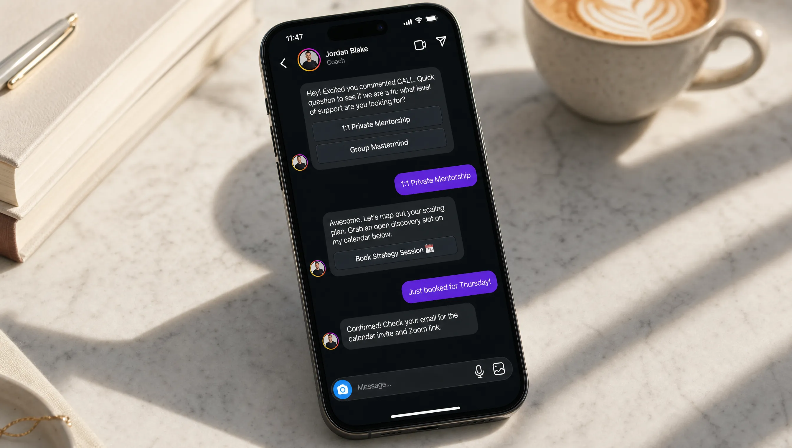 Instagram Automation for Coaches: Book More Calls on Autopilot
