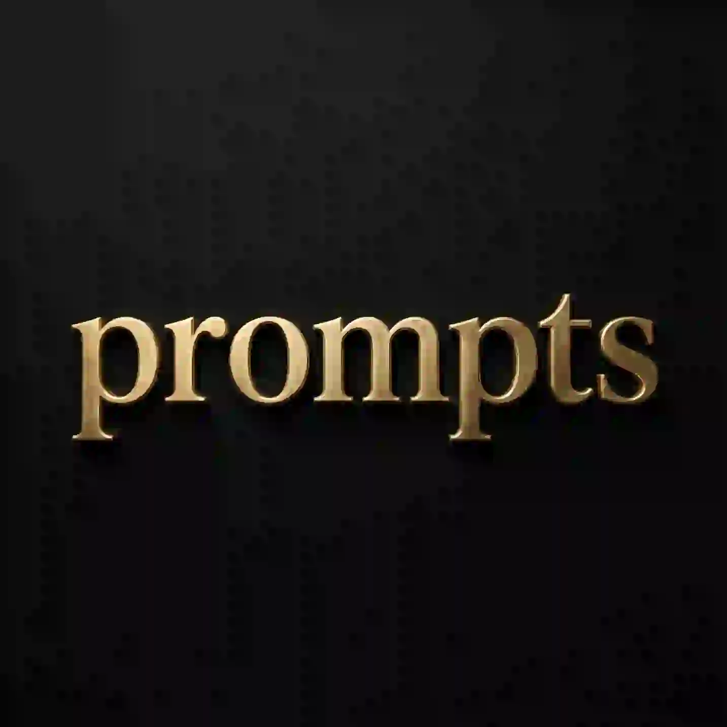 prompts.studio Instagram profile avatar for comment automation demo